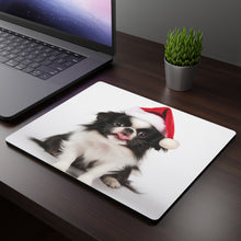 DistinctInk Mouse Pad - 1/4" Foam Rubber - Japanese Chin Puppy