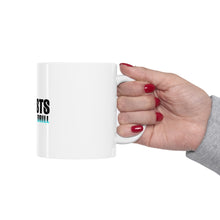 DistinctInk Glossy White Coffee / Tea Mug - Dentists Know the Drill
