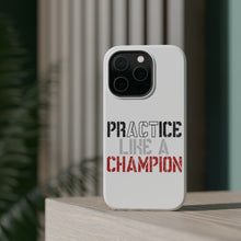 DistinctInk ToughCase for Apple iPhone, Compatible with MagSafe Charging - Practice Like a Champion
