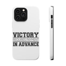 DistinctInk ToughCase for Apple iPhone, Compatible with MagSafe Charging - Victor Requires Payment in Advance