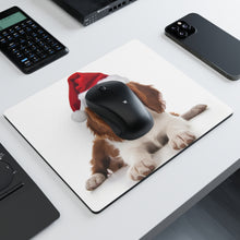 DistinctInk Mouse Pad - 1/4" Foam Rubber - Irish Red and White Setter Puppy