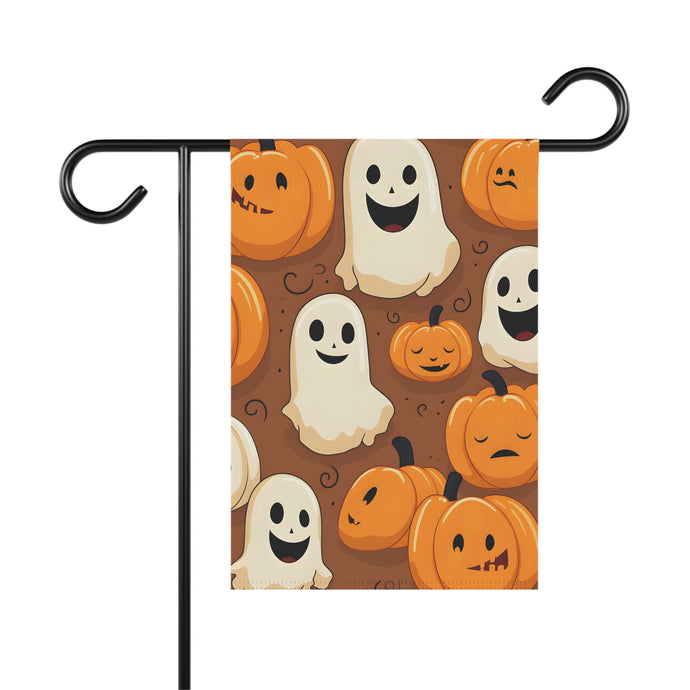 DistinctInk Garden & House Banner Flag with 
