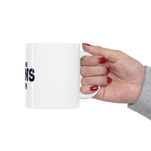 DistinctInk Glossy White Coffee / Tea Mug - Let the Gains Begin