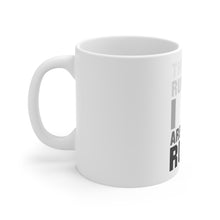 DistinctInk Glossy White Coffee / Tea Mug - The Only Running I Do Are Beer Runs