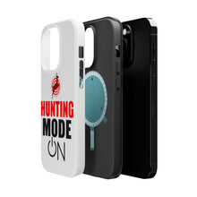 DistinctInk ToughCase for Apple iPhone, Compatible with MagSafe Charging - Hunting Mode - ON