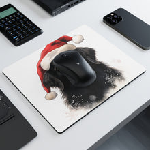 DistinctInk Mouse Pad - 1/4" Foam Rubber - Flat-Coated Retriever