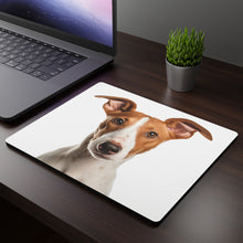 DistinctInk Mouse Pad - 1/4" Foam Rubber - Ibizan Hound Puppy