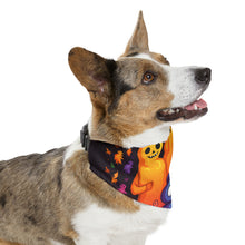 DistinctInk Adjustable Pet Banana Collar with Finding Your Purpose in Life Design for Halloween LGBTQ+ Pride