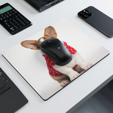 DistinctInk Mouse Pad - 1/4" Foam Rubber - Cardigan Welsh Corgi Puppy