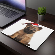 DistinctInk Mouse Pad - 1/4" Foam Rubber - Cairn Terrier Puppy