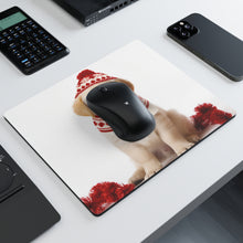 DistinctInk Mouse Pad - 1/4" Foam Rubber - Kuvaszok Puppy