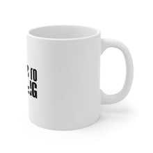 DistinctInk Glossy White Coffee / Tea Mug - Addicted to Skating