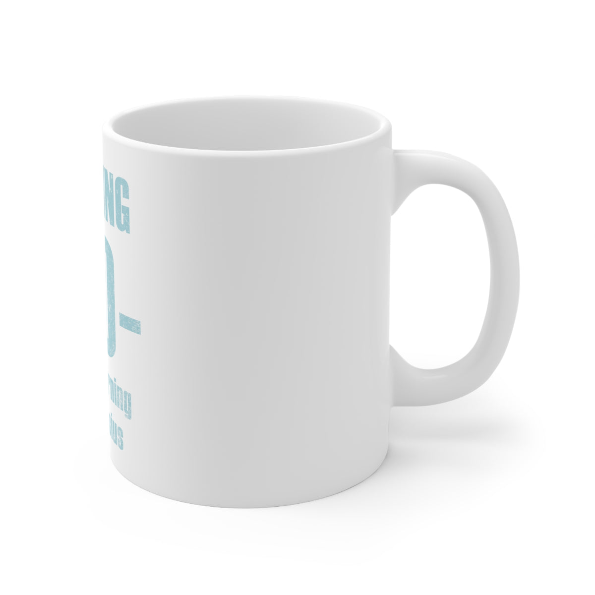 Glossy White Coffee / Tea Mug - Turning 70 is Like Turning 21 in Celsius, view 3