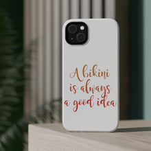 DistinctInk ToughCase for Apple iPhone, Compatible with MagSafe Charging - A Bikini is Always a Good Idea