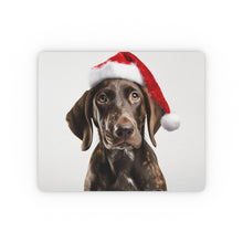 DistinctInk Mouse Pad - 1/4" Foam Rubber - Plott Hound Puppy