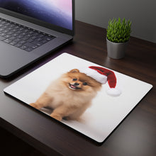 DistinctInk Mouse Pad - 1/4" Foam Rubber - Pomeranian Puppy