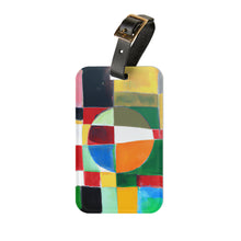 Finn Wilson - Mid-Century Modern Design Printed on a Custom Luggage Tag