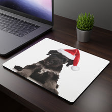 DistinctInk Mouse Pad - 1/4" Foam Rubber - Kerry Blue Terrier Puppy