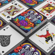 DistinctInk Playing Poker Cards with Exploring Inner Knowledge Design for Halloween LGBTQ+ Pride
