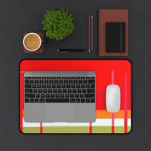 Jackson Magnolia - Mid-Century Design Desk Mat