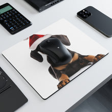 DistinctInk Mouse Pad - 1/4" Foam Rubber - Doberman Pinscher Puppy