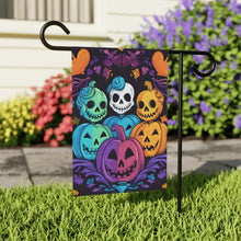 DistinctInk Garden & House Banner Flag with Creating Lasting Memories Design for Halloween  LGBTQ+ Pride
