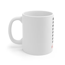 DistinctInk Glossy White Coffee / Tea Mug - Teacher Book Reading Line Multi Tasking