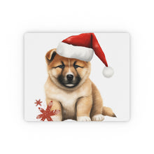 DistinctInk Mouse Pad - 1/4" Foam Rubber - Akita Puppy Drawing