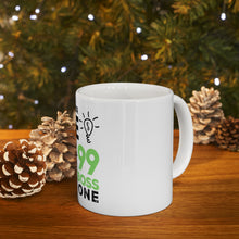 DistinctInk Glossy White Coffee / Tea Mug - Entrepreneur 99 Problems But Boss Ain't One