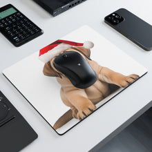 DistinctInk Mouse Pad - 1/4" Foam Rubber - Mastiff Puppy