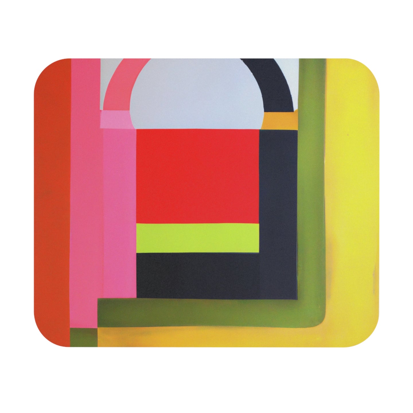 Harper Kline - Mid-Century Modern Mouse Pad