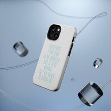 DistinctInk ToughCase for Apple iPhone, Compatible with MagSafe Charging - I Pretend to be Normal But It Gets Boring