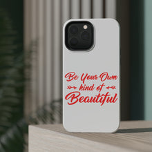 DistinctInk ToughCase for Apple iPhone, Compatible with MagSafe Charging - Be Your Own Kind of Beautiful