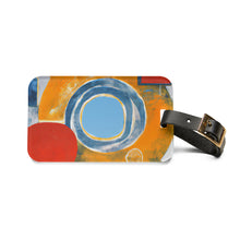 Franklin Guthrie - Mid-Century Modern Design Printed on a Custom Luggage Tag
