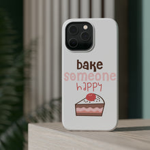 DistinctInk ToughCase for Apple iPhone, Compatible with MagSafe Charging - Bake Someone Happy