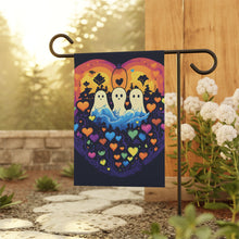 DistinctInk Garden & House Banner Flag with A Life Of Adventure Design for Halloween  LGBTQ+ Pride