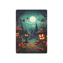 DistinctInk Playing / Poker Cards with Trick or Treat Fun Design for Halloween