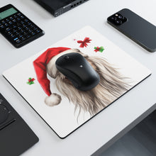 DistinctInk Mouse Pad - 1/4" Foam Rubber - Chinese Crested