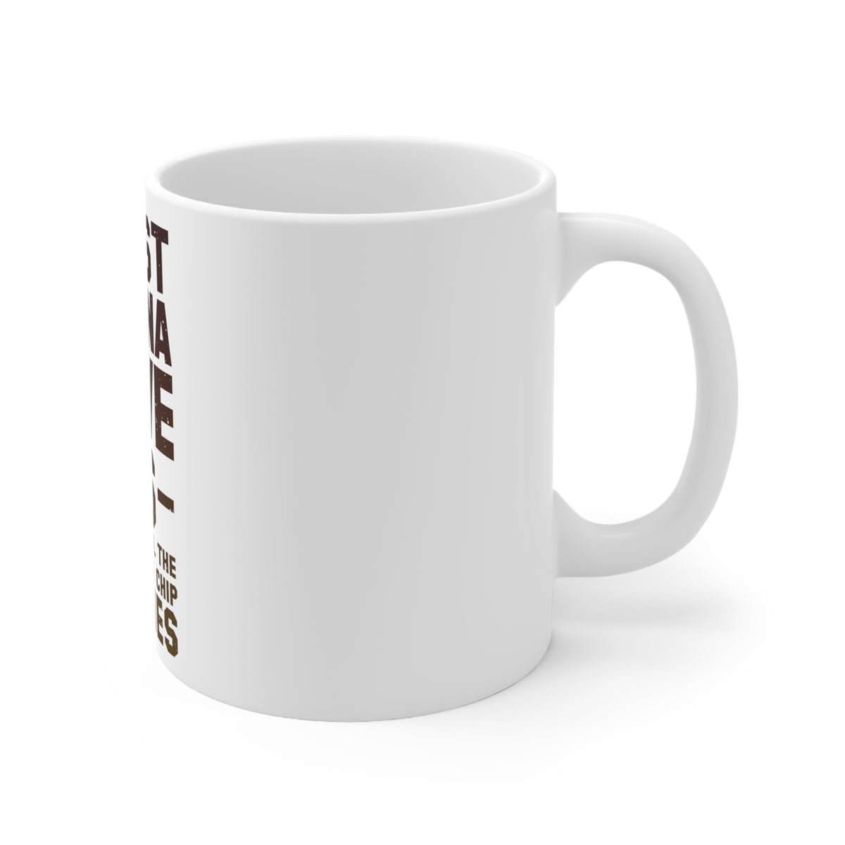 Glossy White Coffee / Tea Mug - I Just Wanna Have ABS-olutely All The Cookies, view 3
