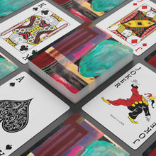 Lucille Lindstrom - Mid-Century Modern Playing Poker Cards