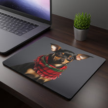 DistinctInk Mouse Pad - 1/4" Foam Rubber - Miniature Pinscher