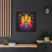 DistinctInk Canvas Wall Art with Finding Your Purpose in Life for Halloween LGBTQ+ Pride