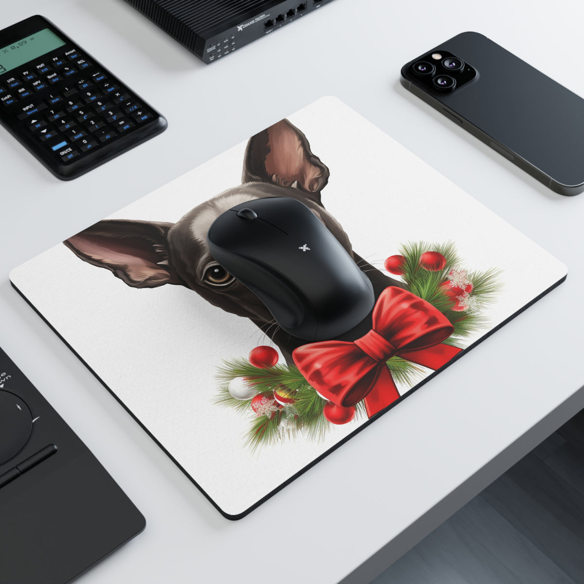 Mouse Pad - Xoloitzcuintli Puppy Drawing, view 2