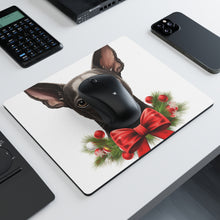 DistinctInk Mouse Pad - 1/4" Foam Rubber - Xoloitzcuintli Puppy Drawing