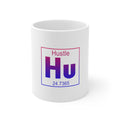 Glossy White Coffee / Tea Mug - Entrepreneur Hustle Hu Element