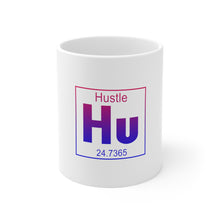 DistinctInk Glossy White Coffee / Tea Mug - Entrepreneur Hustle Hu Element