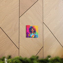 DistinctInk Canvas Wall Art with Living a Full Life for LGBTQ+ Pride