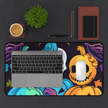 DistinctInk Desk Mat with Creating Lasting Memories Design for Halloween  LGBTQ+ Pride