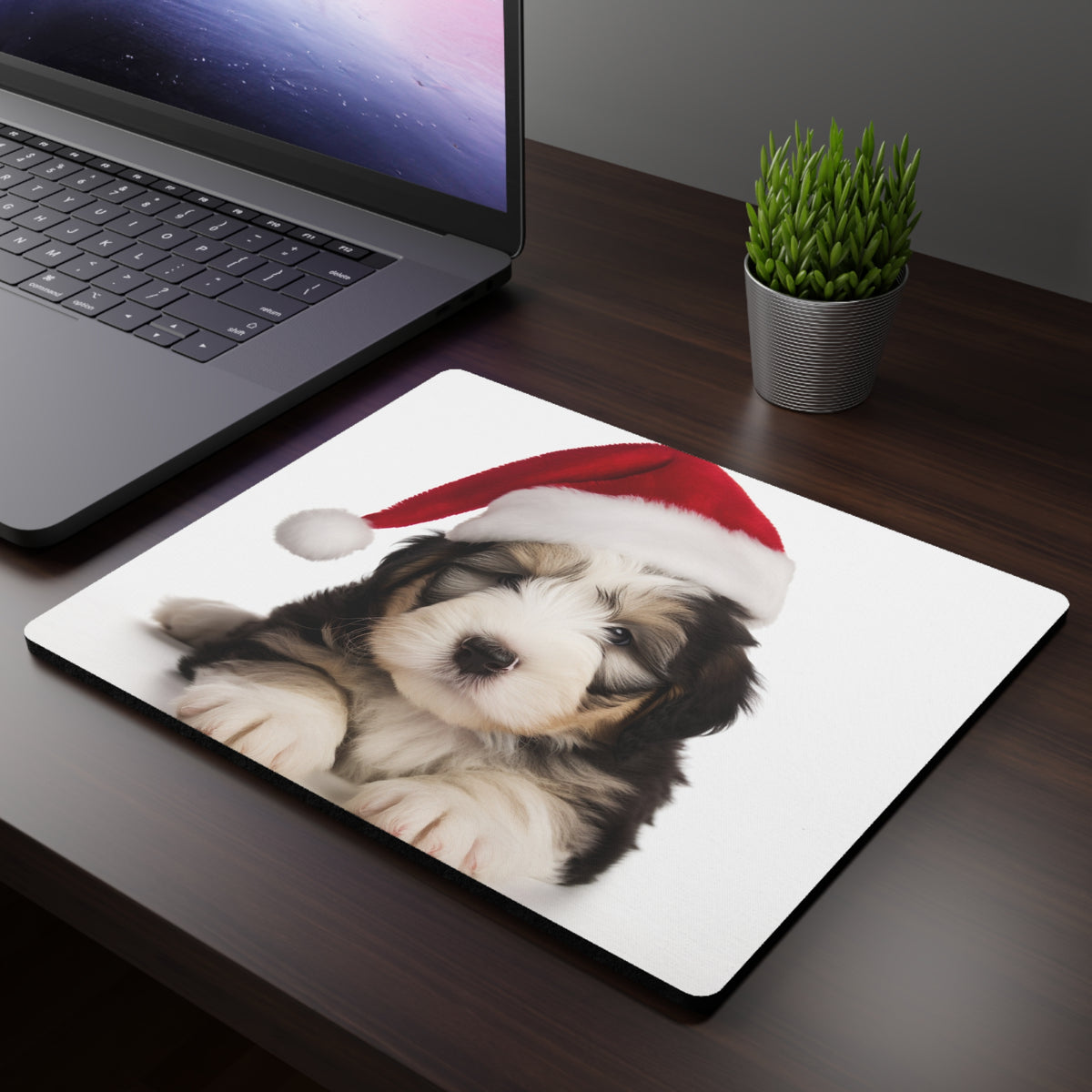 Mouse Pad - Old English Sheepdog Puppy, view 3