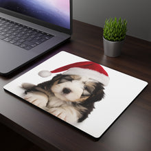 DistinctInk Mouse Pad - 1/4" Foam Rubber - Old English Sheepdog Puppy